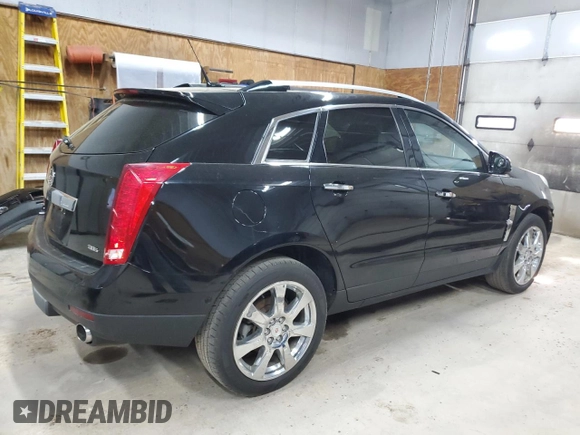 2012 Cadillac SRX Premium Collection with VIN 3GYFNFE33CS643354, listed as a Copart auction lot 61646135 with 131,177 mi miles and Clean title. Bid and sale history available at DreamBid. Image 3.