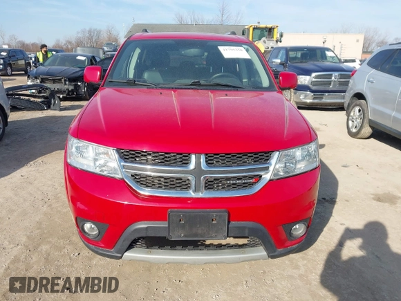2012 Dodge Journey Crew with VIN 3C4PDCDG3CT353612, listed as a IAAI auction lot 41795358 with 103,759 mi miles and . Bid and sale history available at DreamBid. Image 12.