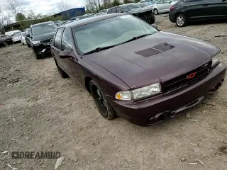 1995 Chevrolet Caprice with VIN 1G1BL52P0SR152620, listed as a Copart auction lot 53154365 with 223,365 mi miles and Salvage Title. Bid and sale history available at DreamBid. Image 11.