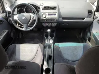 2008 Honda Fit Sport with VIN JHMGD38648S073061, listed as a Copart auction lot 54595955 with 110,985 mi miles and Clean Title. Bid and sale history available at carsss.com. Image 8.