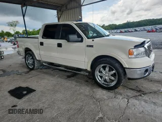 2008 Ford F-150 XLT z VIN 1FTPW12V98FB22781, wystawiony jako Copart lot #60132725 z przebiegiem 215 376 mil mil oraz Szkoda całkowita • Salvage title. Historia ofert i sprzedaży dostępna na DreamBid. Obrazek 4.