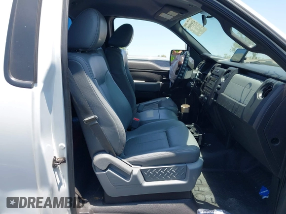 2013 Ford F-150 XL with VIN 1FTMF1CM5DKF34223, listed as a IAAI auction lot 42355085 with 190,747 mi miles and . Bid and sale history available at DreamBid. Image 8.