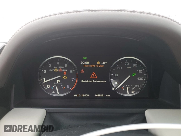 2012 Land Rover Range Rover SC with VIN SALMF1E43CA363076, listed as a Copart auction lot 45154235 with 146,823 mi miles and Clean title. Bid and sale history available at DreamBid. Image 9.