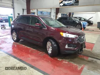 2020 Ford Edge SEL with VIN 2FMPK4J98LBA47837, listed as a Copart auction lot 51594465 with 36,233 mi miles and Salvage Title. Bid and sale history available at carsss.com. Image 4.