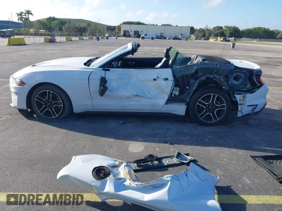 2021 Ford Mustang EcoBoost with VIN 1FATP8UH9M5104301, listed as a IAAI auction lot 41588511 with 95,414 mi miles and . Bid and sale history available at carsss.com. Image 15.