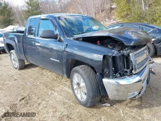 2012 Chevrolet Silverado 1500 LT with VIN 1GCRKSE73CZ182523, listed as a IAAI auction lot 41674884 with 122,216 mi miles. Bid and sale history available at carsss.com. Image 1.