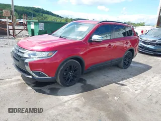 2018 Mitsubishi Outlander ES z VIN JA4AZ3A39JZ032862, wystawiony jako IAAI lot #42331272 z przebiegiem 59 187 mil mil oraz . Historia ofert i sprzedaży dostępna na DreamBid. Obrazek 2.