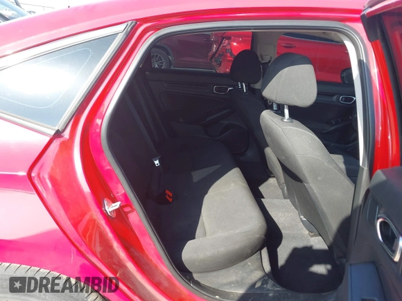 2022 Honda Civic LX z VIN 2HGFE2F25NH513202, wystawiony jako IAAI lot #41803377 z przebiegiem 56 016 mil mil oraz . Historia ofert i sprzedaży dostępna na DreamBid. Obrazek 8.