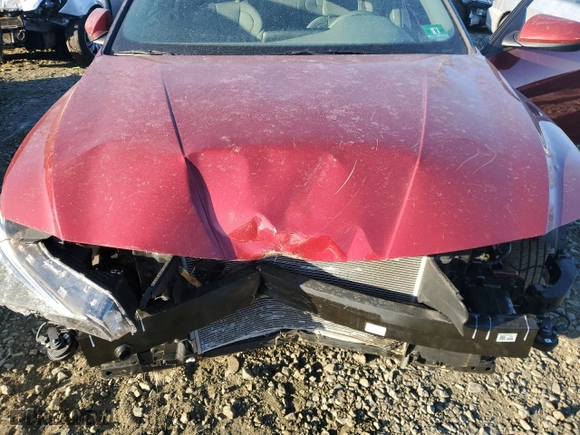 2023 Hyundai Elantra SE with VIN KMHLL4AGXPU579259, listed as a Copart auction lot 87810635 with 13,179 mi miles and Salvage Title. Bid and sale history available at carsss.com. Image 11.