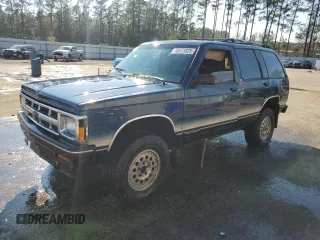 1993 Chevrolet Blazer z VIN 1GNDT13W2P2141625, wystawiony jako Copart lot #46675825 z przebiegiem Nie podano mil oraz Szkoda całkowita • Salvage title. Historia ofert i sprzedaży dostępna na DreamBid. Obrazek 1.