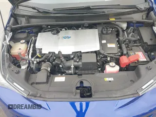 2018 Toyota Prius Two with VIN JTDKBRFU7J3066126, listed as a IAAI auction lot 42064006 with 119,947 mi miles and . Bid and sale history available at carsss.com. Image 10.