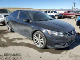 2018 Volkswagen Passat S with VIN 1VWAA7A35JC030157, listed as a Copart auction lot 46951325 with 82,131 mi miles and Non repairable. Bid and sale history available at DreamBid. Image 4.