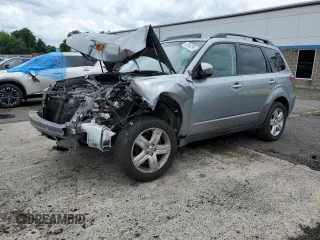 2010 Subaru Forester X Premium with VIN JF2SH6CC2AG729587, listed as a Copart auction lot 62582095 with Not provided miles and Salvage title. Bid and sale history available at DreamBid. Image 1.
