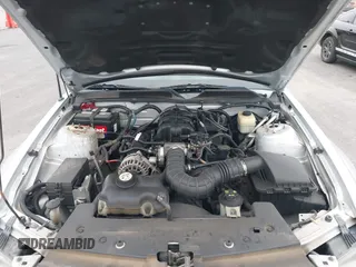 2007 Ford Mustang Deluxe with VIN 1ZVFT80N275331507, listed as a IAAI auction lot 42120778 with 117,021 mi miles. Bid and sale history available at carsss.com. Image 10.