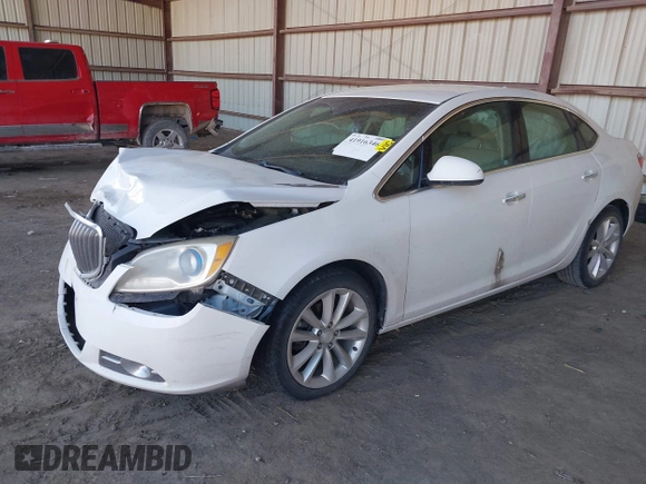 2012 Buick Verano Convenience Group with VIN 1G4PR5SKXC4170715, listed as a IAAI auction lot 41916346 with 120,157 mi miles. Bid and sale history available at carsss.com. Image 17.