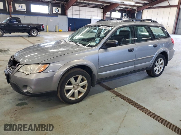 2009 Subaru Outback Special Edtn with VIN 4S4BP61C697333710, listed as a Copart auction lot 86346654 with 208,416 mi miles and Salvage Title. Bid and sale history available at carsss.com. Image 1.