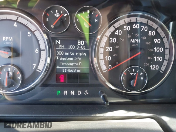 2009 Dodge 1500 SLT with VIN 1D3HV13T49J517364, listed as a IAAI auction lot 42247051 with 114,663 mi miles and . Bid and sale history available at DreamBid. Image 7.
