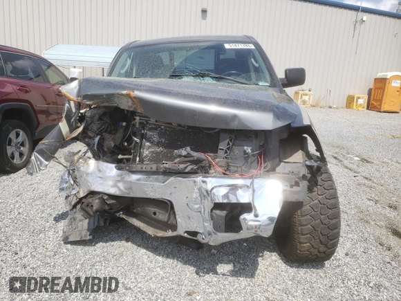 2010 Nissan Titan LE with VIN 1N6BA0EC1AN325055, listed as a Copart auction lot 51471785 with 137,110 mi miles and Salvage Title. Bid and sale history available at carsss.com. Image 5.