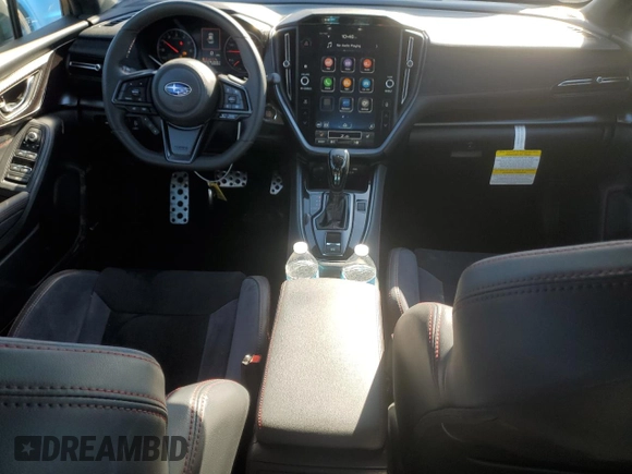 2022 Subaru WRX GT with VIN JF1VBAU62N8007972, listed as a Copart auction lot 47626025 with 20,634 mi miles and Salvage title. Bid and sale history available at DreamBid. Image 8.
