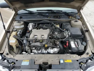 2001 Chevrolet Malibu with VIN 1G1ND52J616190200, listed as a Copart auction lot 84409974 with 273,512 mi miles and Clean Title. Bid and sale history available at carsss.com. Image 11.