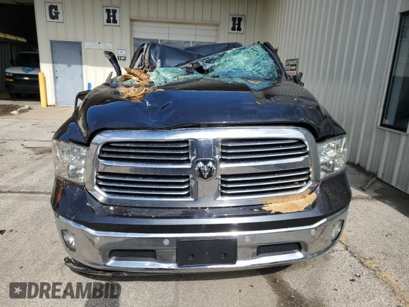 2016 Ram 1500 Big Horn z VIN 3C6RR7LT3GG215087, wystawiony jako Copart lot #51387285 z przebiegiem Nie podano mil oraz Szkoda całkowita • Salvage title. Historia ofert i sprzedaży dostępna na DreamBid. Obrazek 5.