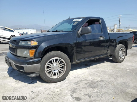 2012 Chevrolet Colorado Work Truck with VIN 1GCCSBFE6C8160203, listed as a Copart auction lot 52593525 with 158,833 mi miles and Clean Title. Bid and sale history available at carsss.com. Image 1.