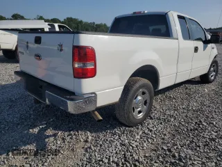2005 Ford F-150 STX с VIN 1FTRX12W95FB70047, выставлен на аукционе Copart как лот 59154365 с пробегом 209 721 миль миль и Списание • Salvage title. История ставок и продаж доступна на DreamBid. Изображение 3.