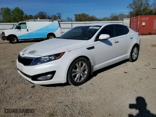 2011 Kia Optima EX with VIN KNAGN4A72B5045432, listed as a Copart auction lot 49322725 with 231,966 mi miles and Salvage Title. Bid and sale history available at carsss.com. Image 1.
