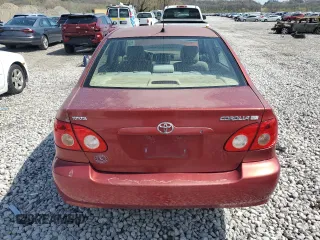 2005 Toyota Corolla CE with VIN 1NXBR32E75Z392172, listed as a Copart auction lot 52609435 with 139,831 mi miles and Salvage Title. Bid and sale history available at DreamBid. Image 6.