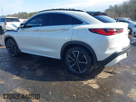 2022 Infiniti QX55 Luxe с VIN 3PCAJ5J33NF102974, выставлен на аукционе IAAI как лот 41453671 с пробегом 56 750 миль миль и . История ставок и продаж доступна на DreamBid. Изображение 3.