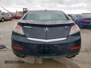2012 Acura TL Tech Auto with VIN 19UUA8F50CA035489, listed as a Copart auction lot 55092395 with 0 mi miles and Clean Title. Bid and sale history available at carsss.com. Image 8.