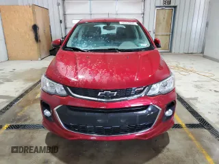 2019 Chevrolet Sonic LT with VIN 1G1JD6SB8K4106291, listed as a Copart auction lot 46584805 with 53,366 mi miles and Salvage title. Bid and sale history available at DreamBid. Image 5.