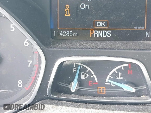 2017 Ford Focus Titanium with VIN 1FADP3J27HL306546, listed as a IAAI auction lot 42480576 with 114,285 mi miles and . Bid and sale history available at DreamBid. Image 16.