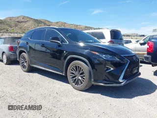 2017 Lexus RX with VIN 2T2ZZMCA1HC069706, listed as a IAAI auction lot 41326042 with 46,922 mi miles. Bid and sale history available at carsss.com. Image 1.