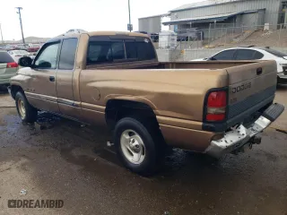 2001 Dodge Ram 1500 with VIN 3B7HC13Y61M293130, listed as a Copart auction lot 47659685 with 202,163 mi miles and Salvage Title. Bid and sale history available at carsss.com. Image 2.