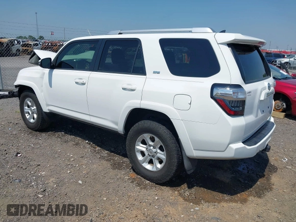 2015 Toyota 4Runner SR5 with VIN JTEZU5JR1F5099179, listed as a IAAI auction lot 42481815 with 104,264 mi miles and . Bid and sale history available at DreamBid. Image 3.