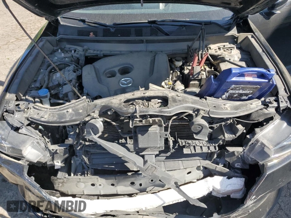 2023 Mazda CX-9 Touring with VIN JM3TCBCY0P0656475, listed as a Copart auction lot 56381365 with 49,716 mi miles and Non repairable. Bid and sale history available at DreamBid. Image 12.