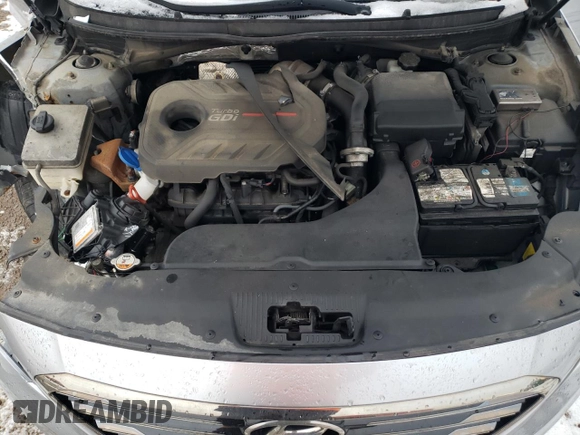 2015 Hyundai Sonata Limited z VIN 5NPE34AB5FH095932, wystawiony jako Copart lot #61799995 z przebiegiem 270 615 mil mil oraz Szkoda całkowita • Salvage title. Historia ofert i sprzedaży dostępna na DreamBid. Obrazek 11.