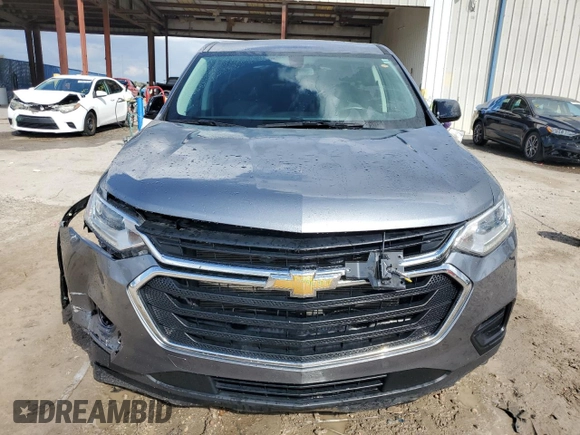2020 Chevrolet Traverse LS with VIN 1GNERFKWXLJ174924, listed as a Copart auction lot 71939174 with 82,695 mi miles and Non Repairable. Bid and sale history available at carsss.com. Image 5.