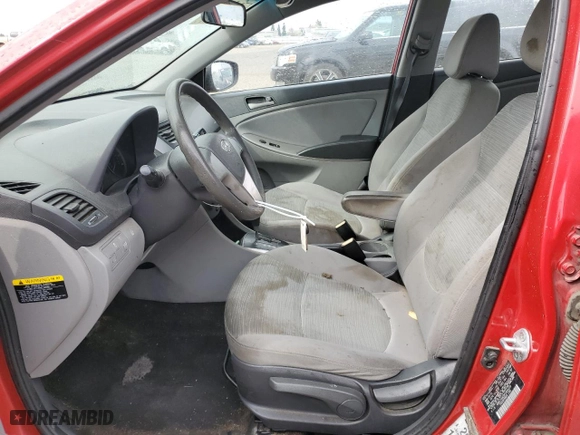 2015 Hyundai Accent GLS with VIN KMHCT4AE8FU896230, listed as a Copart auction lot 49002655 with 212,501 mi miles and Salvage Title. Bid and sale history available at carsss.com. Image 7.