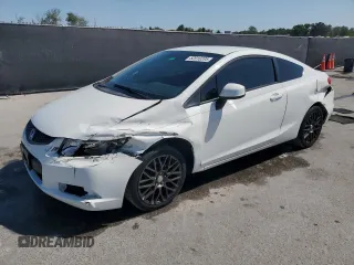 2013 Honda Civic Cpe LX with VIN 2HGFG3B50DH509136, listed as a Copart auction lot 52910205 with 92,761 mi miles and Non Repairable. Bid and sale history available at carsss.com. Image 1.