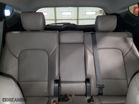 2014 Hyundai Santa Fe Sport Premium with VIN 5XYZUDLA7EG185849, listed as a Copart auction lot 48340905 with 121,665 mi miles and Salvage Title. Bid and sale history available at carsss.com. Image 10.