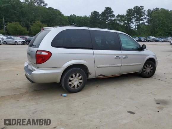 2006 Chrysler Town & Country LWB Touring with VIN 2A4GP54L66R795222, listed as a Copart auction lot 53098964 with 185,048 mi miles and Salvage Title. Bid and sale history available at carsss.com. Image 3.