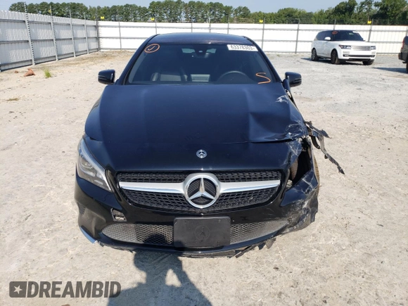2018 Mercedes-Benz CLA 250 with VIN WDDSJ4GBXJN543287, listed as a Copart auction lot 63378303 with 69,486 mi miles and . Bid and sale history available at DreamBid. Image 5.