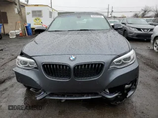 2016 BMW 2 Series 228i xDrive with VIN WBA1L9C5XGV325028, listed as a Copart auction lot 42932235 with 42,227 mi miles and Salvage Title. Bid and sale history available at carsss.com. Image 5.