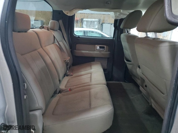 2009 Ford F-150 XL with VIN 1FTPW14V49FB38420, listed as a Copart auction lot 44376045 with 162,077 mi miles and Clean Title. Bid and sale history available at carsss.com. Image 10.