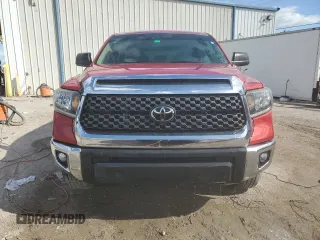 2020 Toyota Tundra 2WD SR5 with VIN 5TFEY5F12LX267485, listed as a Copart auction lot 74507304 with 0 mi miles and Non Repairable. Bid and sale history available at carsss.com. Image 5.