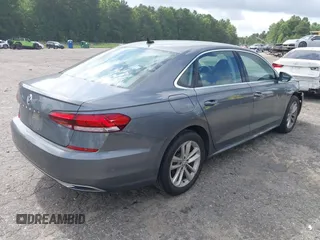 2020 Volkswagen Passat SE with VIN 1VWSA7A37LC022116, listed as a IAAI auction lot 42727604 with 97,271 mi miles and . Bid and sale history available at DreamBid. Image 4.