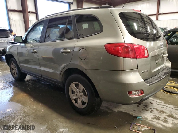 2009 Hyundai Santa Fe GLS with VIN 5NMSG13D39H331306, listed as a Copart auction lot 45045225 with 258,109 mi miles and Salvage Title. Bid and sale history available at carsss.com. Image 2.