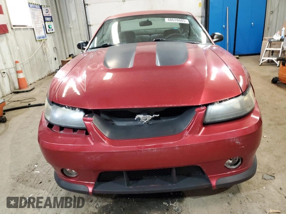 2004 Ford Mustang Standard with VIN 1FAFP40684F145085, listed as a Copart auction lot 57019005 with 126,462 mi miles and Non repairable. Bid and sale history available at DreamBid. Image 5.
